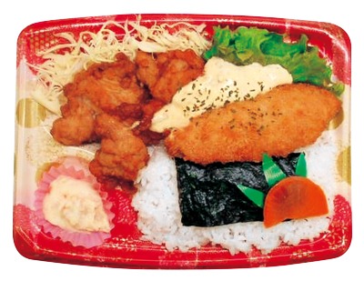 チキン南蛮のり弁当