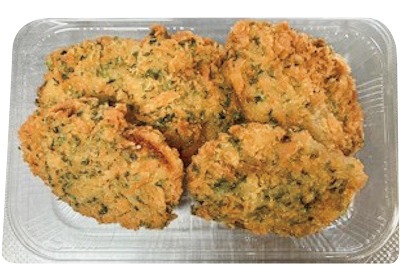 海苔塩チキンカツ