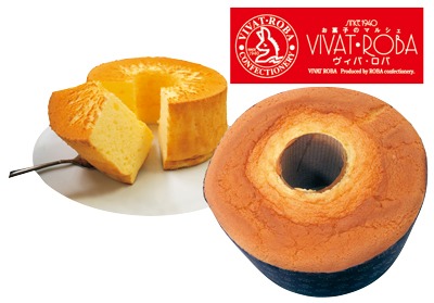 シフォンケーキ