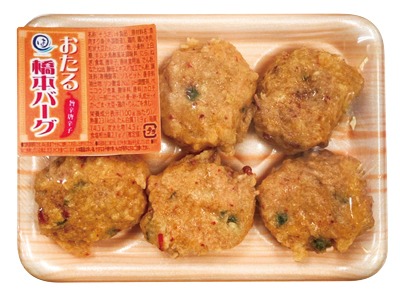 小樽橋本バーグ(旨辛唐辛子)