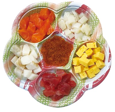 生バラチラシ寿司種(玉子入)