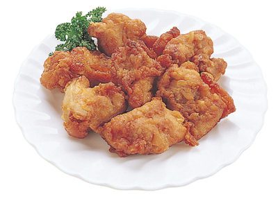 手揉み若鶏唐揚げ