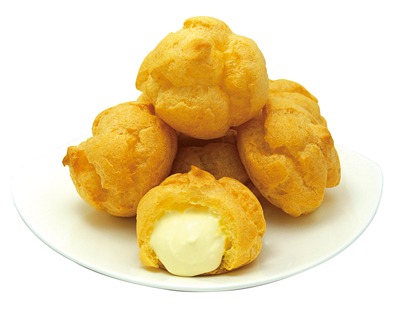 ミルク生シュー　5個入
※こちらの商品はテナントさんでの販売ではございません。