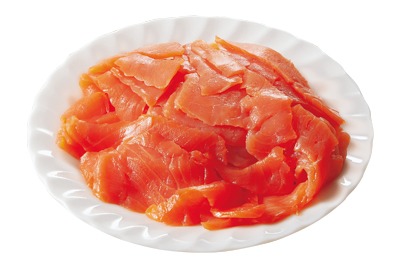 刺身用銀さけ切落し(養殖・解凍)