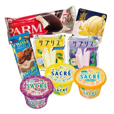 アイス詰合せ
