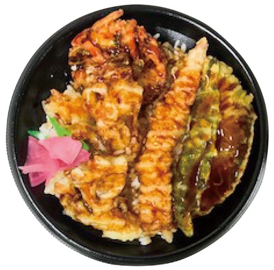 季節の天丼(舞茸)