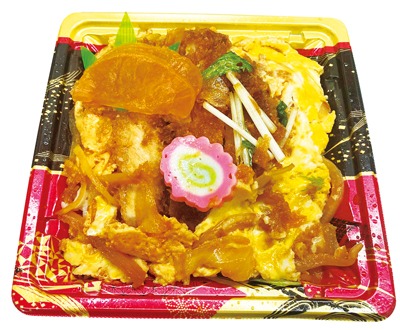 道産昆布帆立だし香るかつ丼