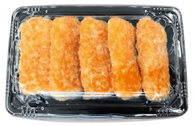 イカ寄せフライ
