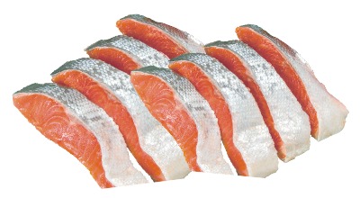 天然定塩紅さけ切身