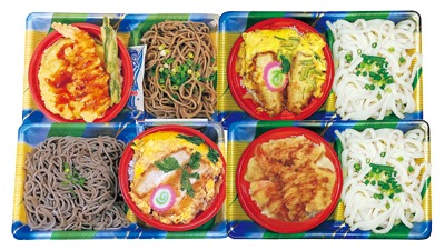 麺&小丼ぶりセット各種