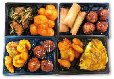 中華2点盛り各種