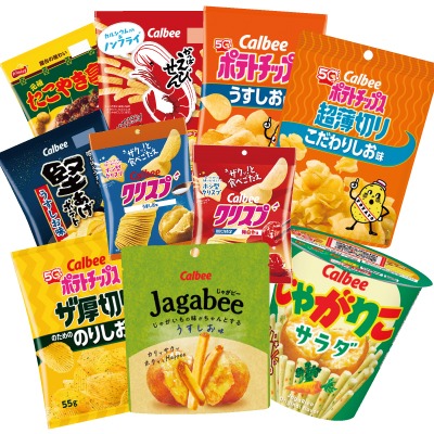 スナック菓子詰合せ