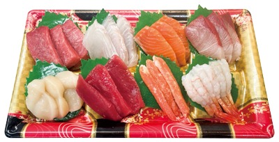 刺身用お造り(中とろ入り)