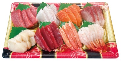 刺身お造り(大とろ入り)