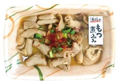 酒場のもつ煮込み