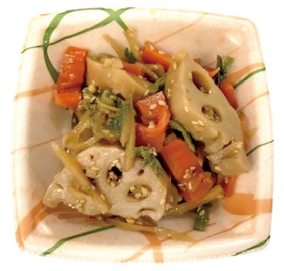 根菜炊き合わせ
