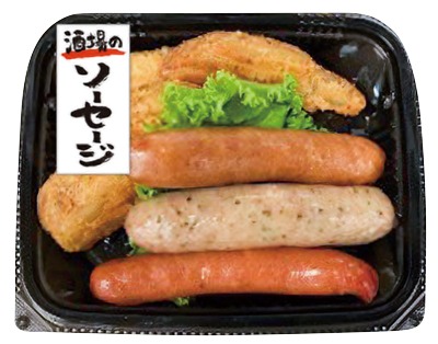 酒場のソーセージ