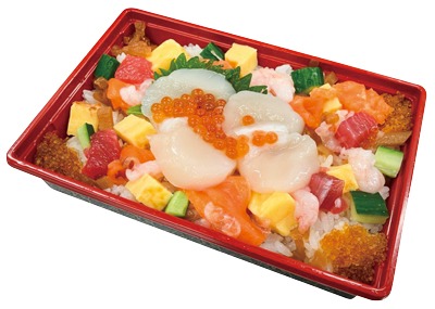 帆立ちらし寿司