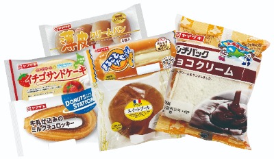 菓子パン詰合せ