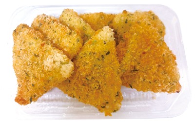 三角チーズポテトフライ