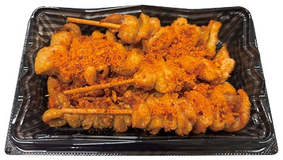 おつまみ鶏皮（ザク辛スパイス）