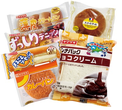 菓子パン詰合せ