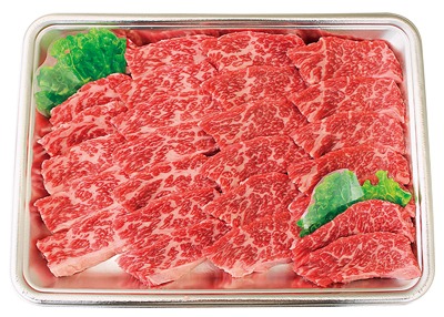 牛カルビ焼肉用（バラ）