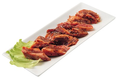 牛中落カルビ焼肉用味付