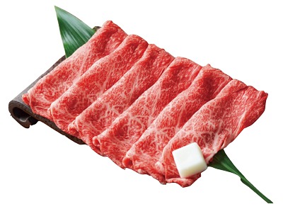 松坂牛肩ロースすき焼き用