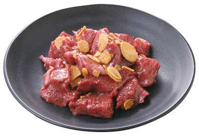 味付豚肉 コロコロステーキ（ロース肉使用）