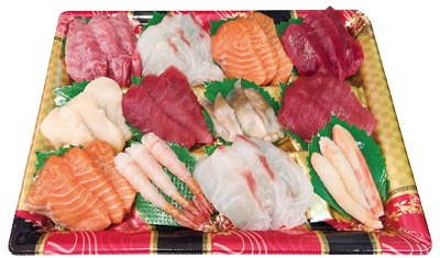 刺身お造り12品盛り