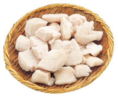 冷凍ほたて貝柱フレーク（加熱用）