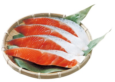 定塩銀さけ(養殖)