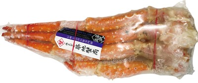 ゆでいばらがに足(冷凍)