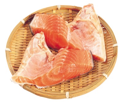 定塩トラウトサーモン(カマ)