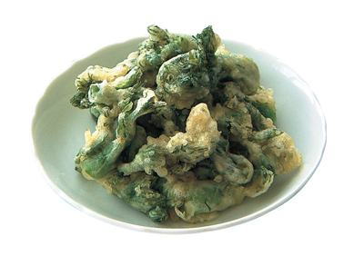 たらの芽天ぷら