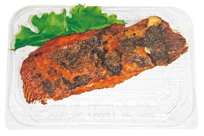 カレイから揚げ