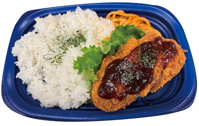 ぎゅぎゅっと牛かつプレート