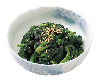 菜の花辛し和え