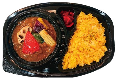 カレーフェア彩り野菜カレー