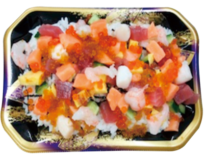 海鮮ばらちらし