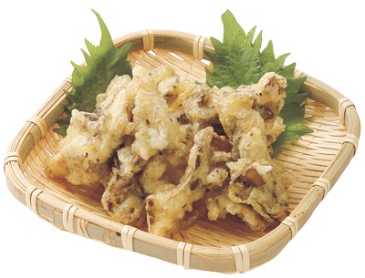 舞茸天ぷら  (薄衣)
