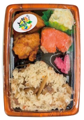 中札内田舎どり飯弁当