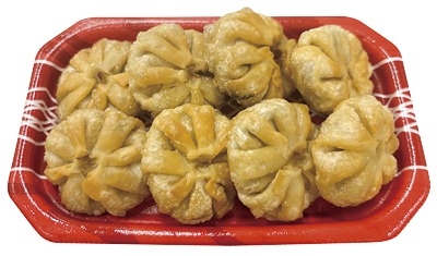 大阪王将にら饅頭