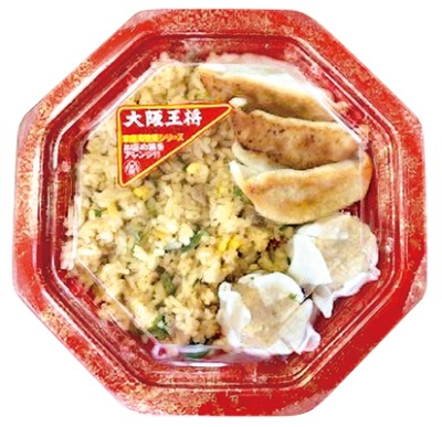 大阪王将弁当