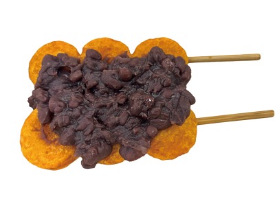 かぼちゃ串(あんこ)