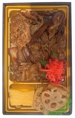 コクと旨味の北海道産牛めし