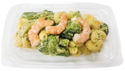 えびとブロッコリーのサラダ