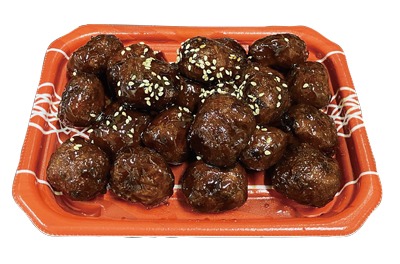 お買い得 肉団子黒酢あんかけ