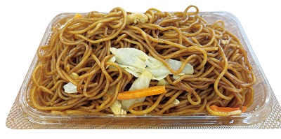 お手軽ソース焼きそば